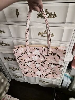 Ted Baker Floral Pink Tote Bag - Women NWOT